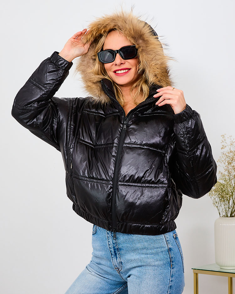 Royalfashion Дамско късо яке Pearl