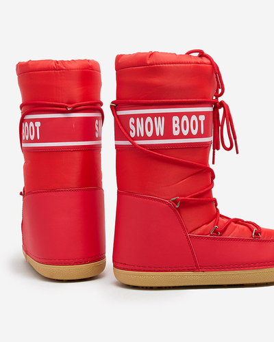 Royalfashion Дамски ботуши a'la snow boots Snieug