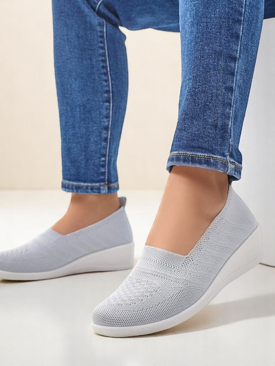 Royalfashion Женски мокасини на ниска платформа Epoles