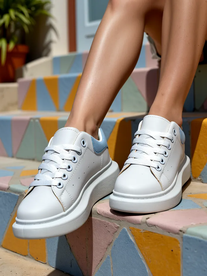 Royalfashion дамски спортни маратонки Pefese