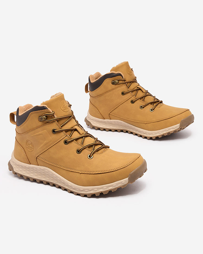 Royalfashion Camel Anokuii trappers