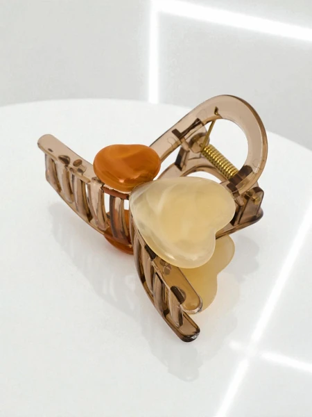 Royalfashion Шнола за коса със сърце