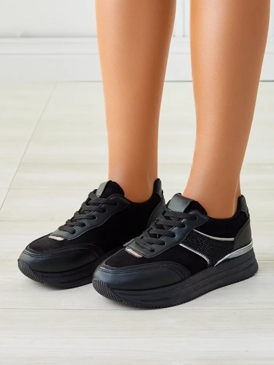 Royalfashion Дамски платформи Кецове Venusoe