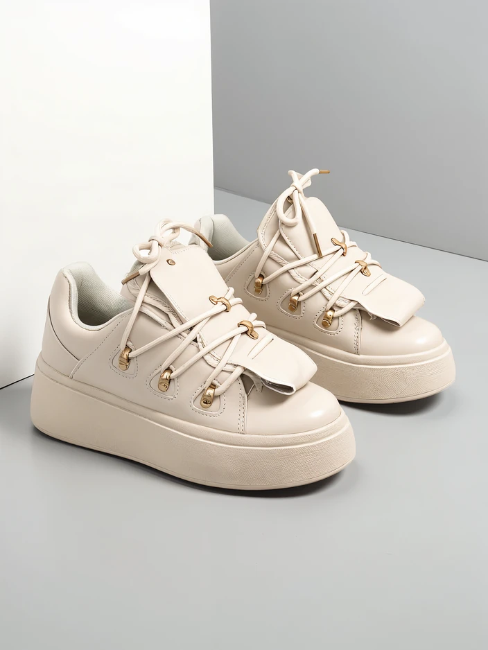 Обувки Royalfashion за жени с декоративен език Domatories