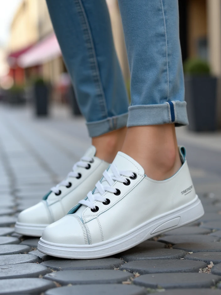 Royalfashion дамски маратонки Pilotese