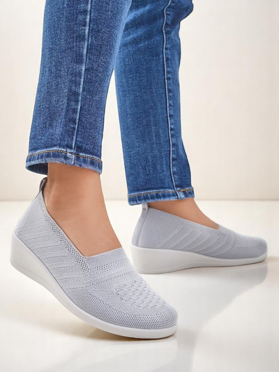 Royalfashion Женски мокасини на ниска платформа Epoles