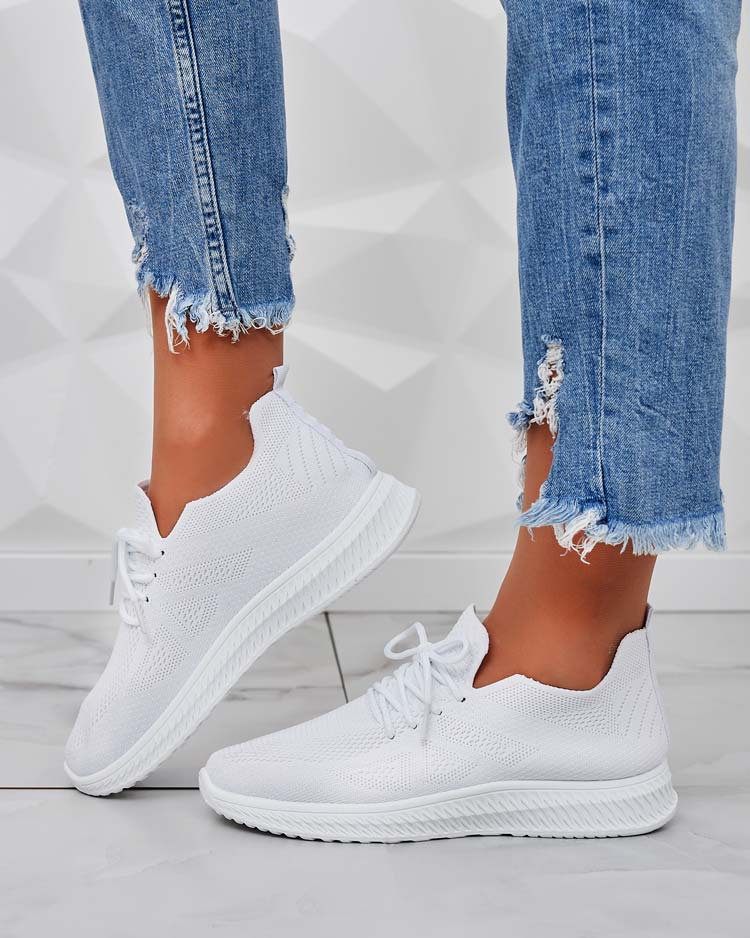 Royalfashion Дамски спортни обувки от плат Vobullo