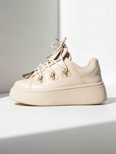 Обувки Royalfashion за жени с декоративен език Domatories