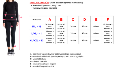 Zielone damskie spodnie materiałowe w groszki PLUS SIZE - Odzież