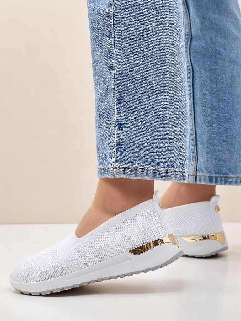 Обувки с плат от Royalfashion за жени Perfeti