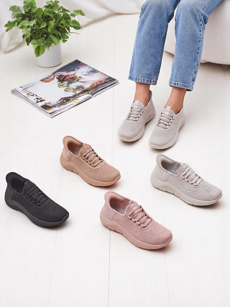 Royalfashion Обувки за спорт с ластик за жени Arrate