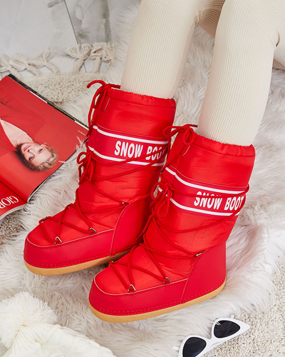 Royalfashion Дамски ботуши a'la snow boots Snieug