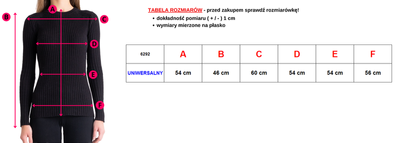 Zielony sweter typu półgolf- Odzież 