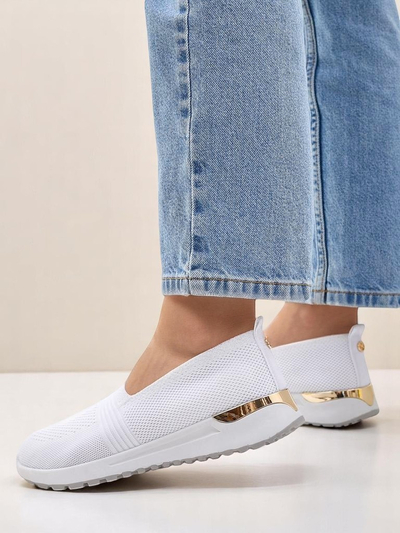 Обувки с плат от Royalfashion за жени Perfeti