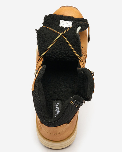 Royalfashion Brown Men's Gocieris Trappers