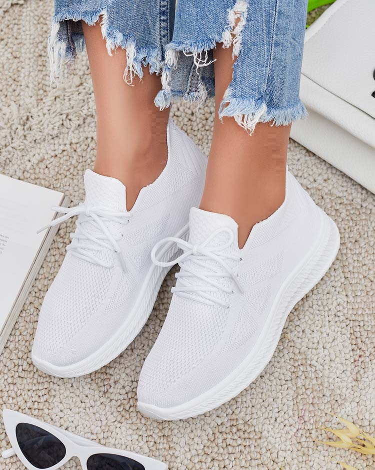 Royalfashion Дамски спортни обувки от плат Vobullo