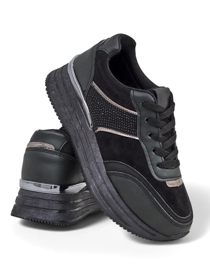 Royalfashion Дамски платформи Кецове Venusoe