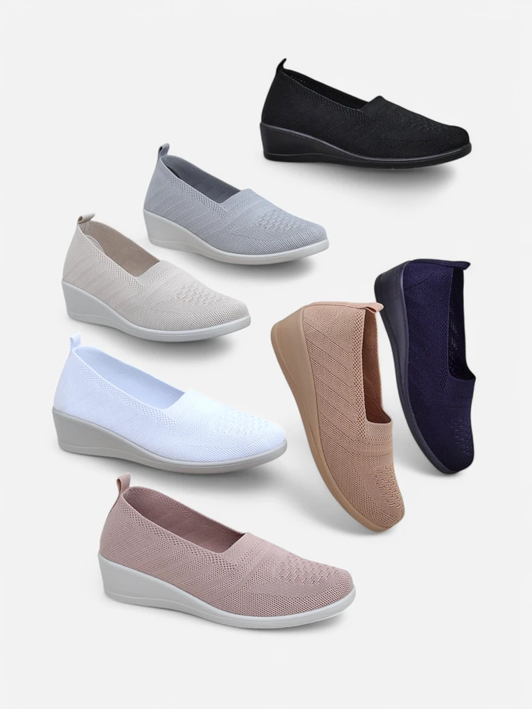 Royalfashion Женски мокасини на ниска платформа Epoles