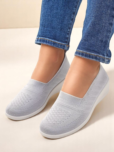 Royalfashion Женски мокасини на ниска платформа Epoles