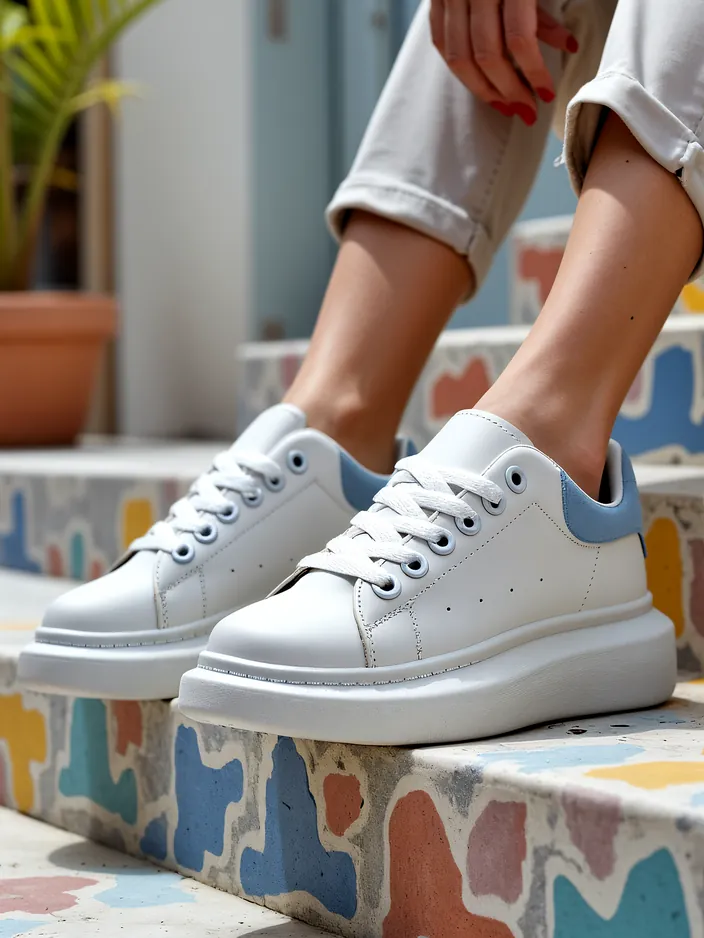 Royalfashion дамски спортни маратонки Pefese