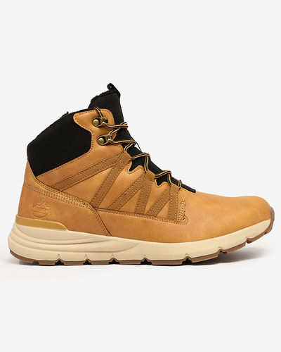 Royalfashion Brown Men's Gocieris Trappers