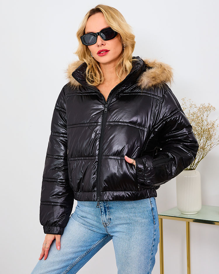 Royalfashion Дамско късо яке Pearl