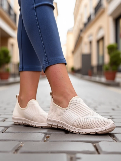 Royalfashion дамски обувки тип слип-он Ollabes